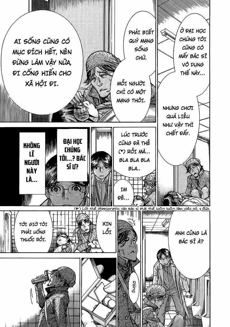 Team Medical Dragon - Y Đội Rồng Chapter 153 trang 10