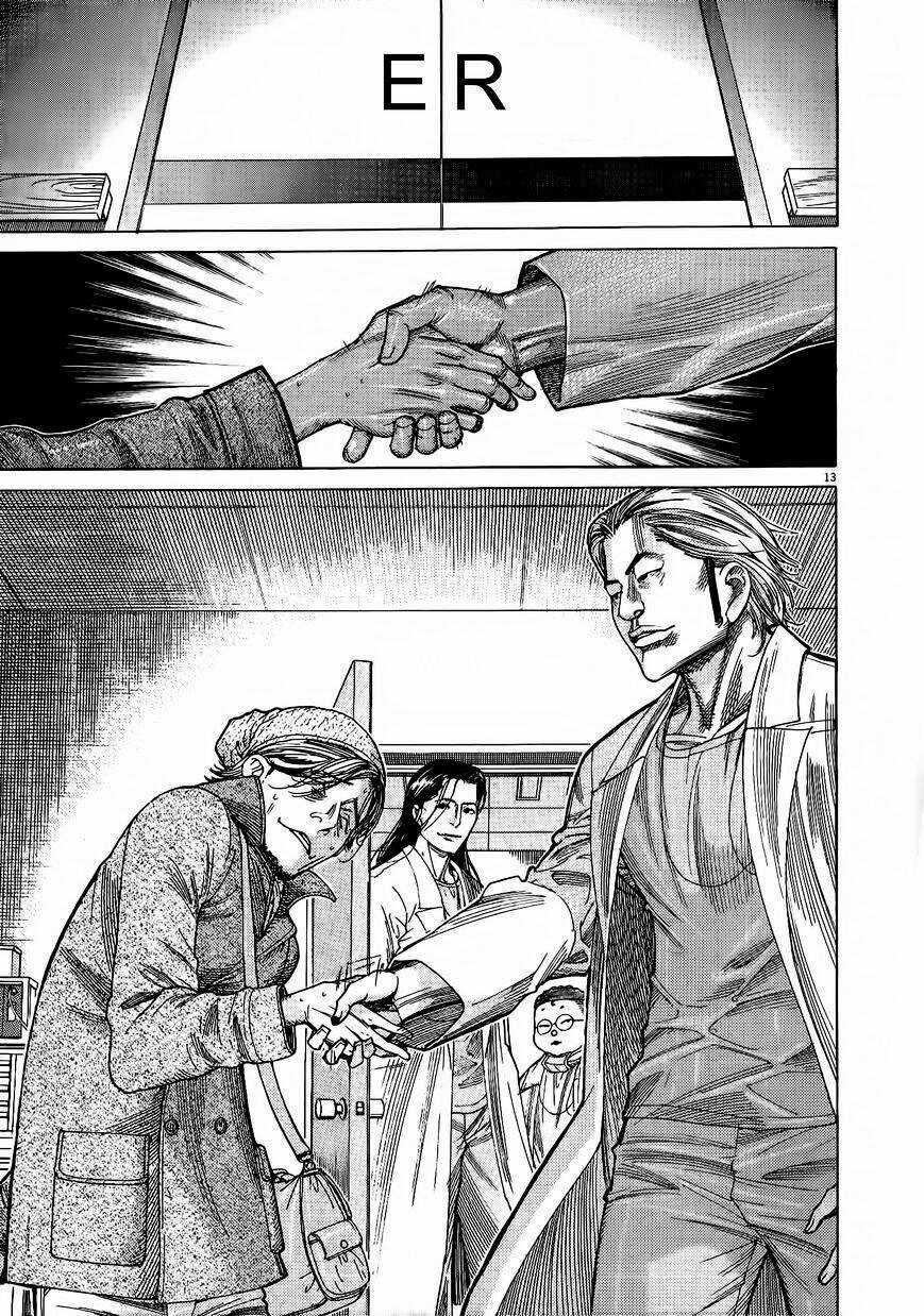 Team Medical Dragon - Y Đội Rồng Chapter 153 trang 12