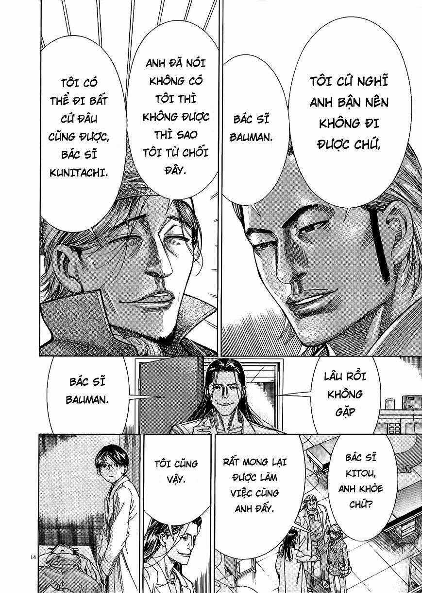 Team Medical Dragon - Y Đội Rồng Chapter 153 trang 13