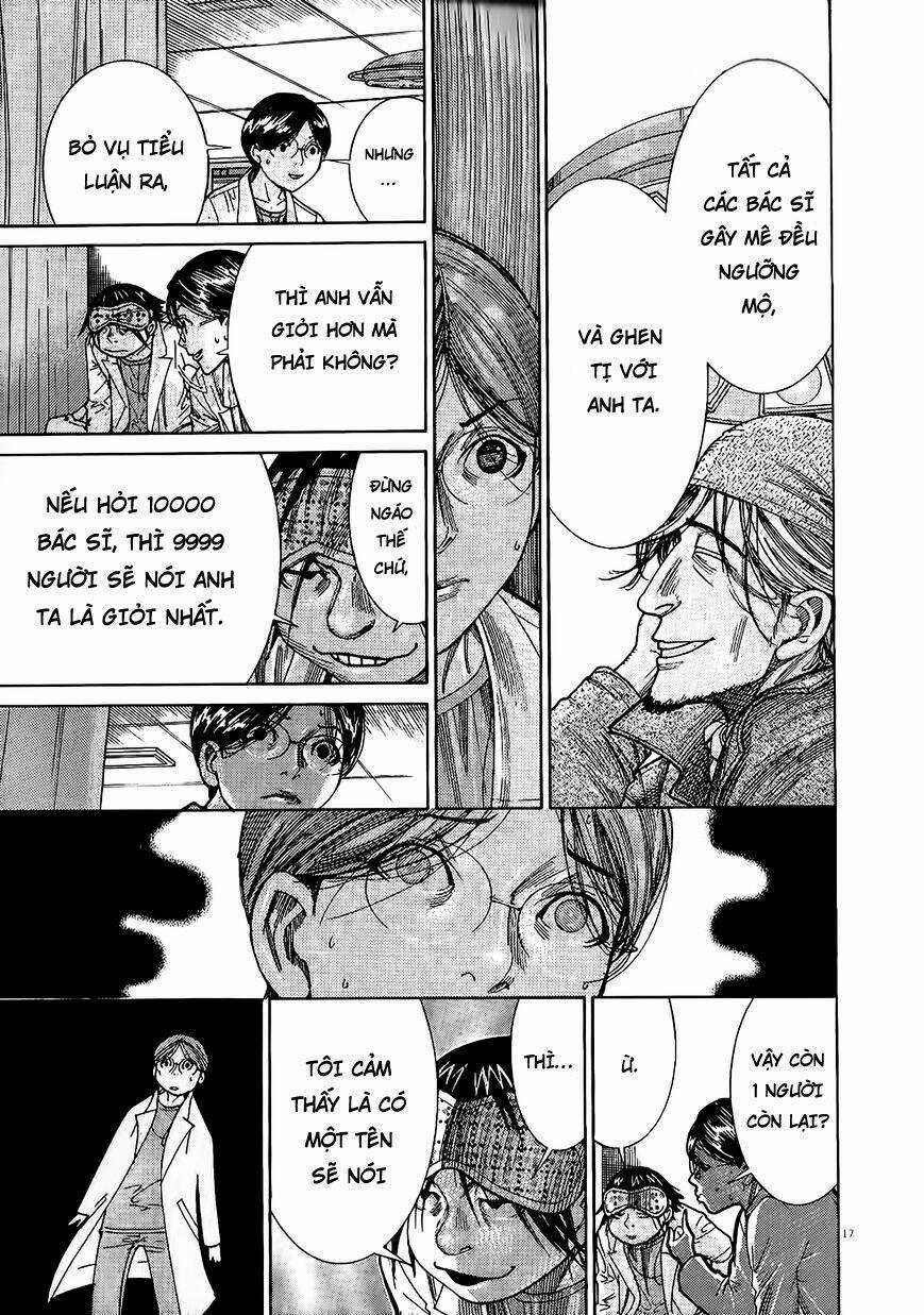 Team Medical Dragon - Y Đội Rồng Chapter 153 trang 16