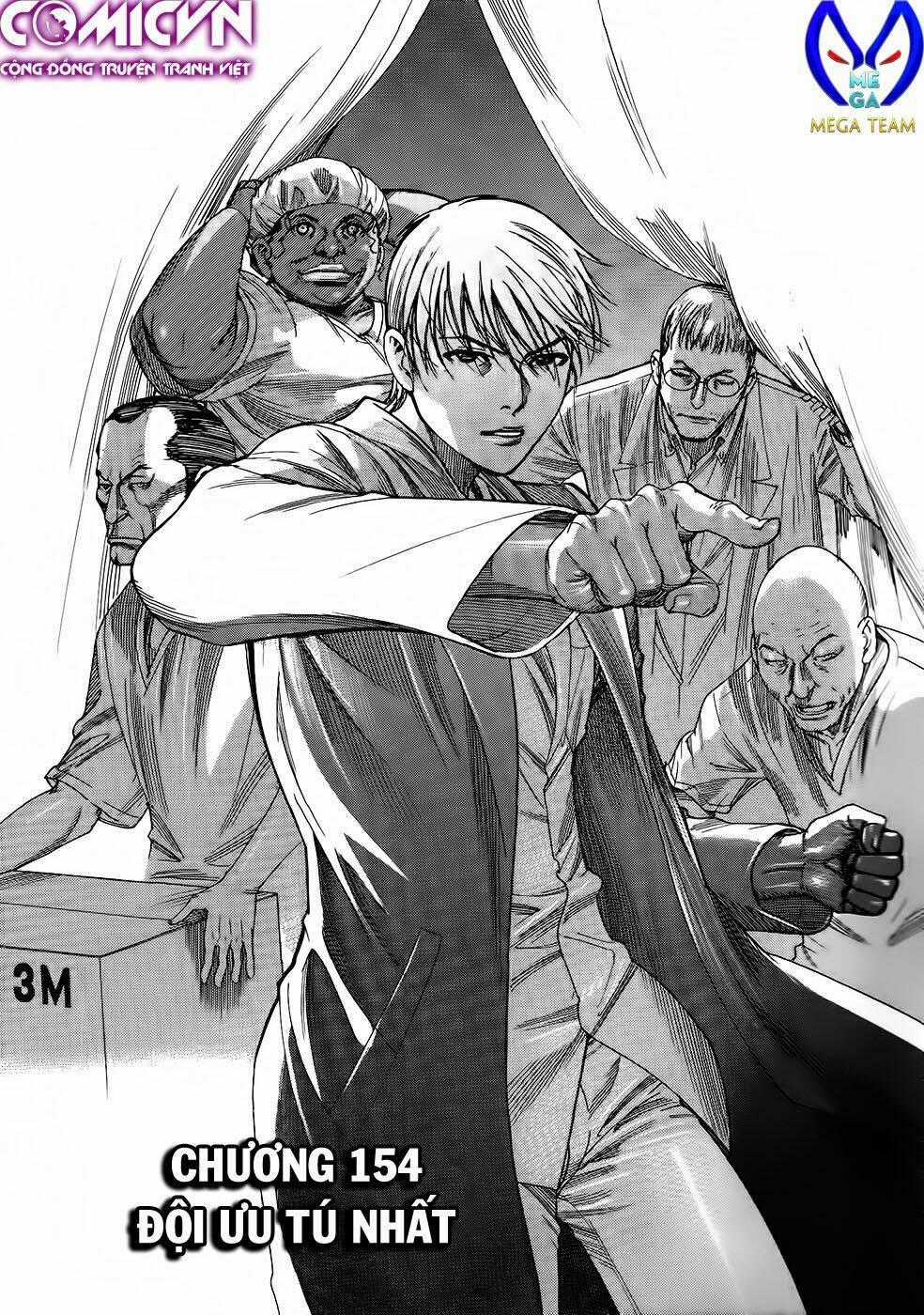 Team Medical Dragon - Y Đội Rồng Chapter 154 trang 0