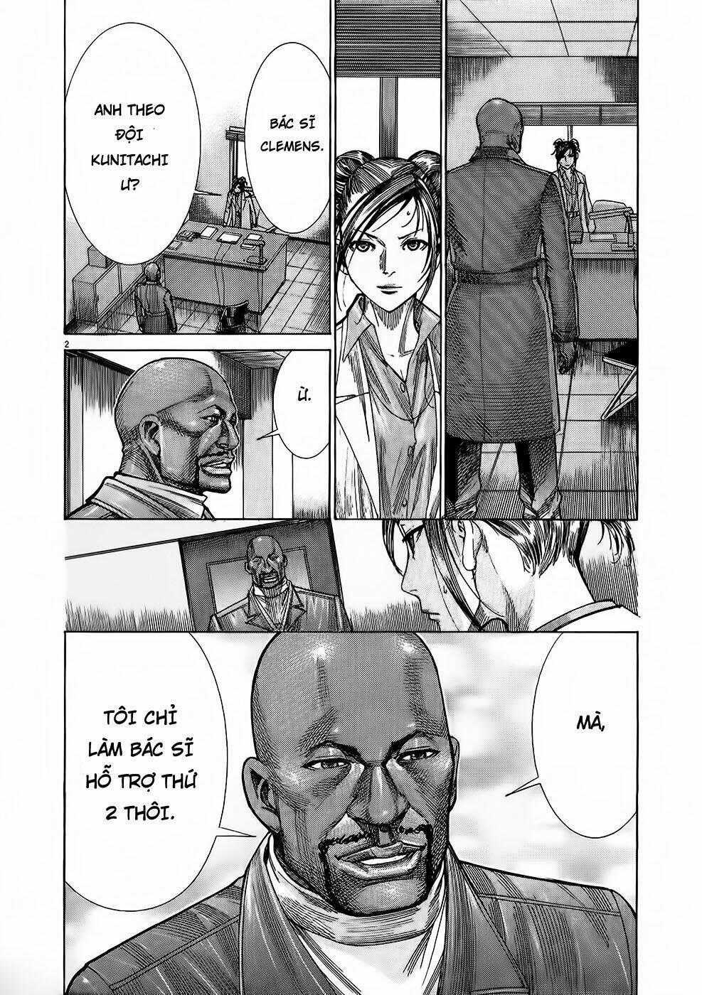 Team Medical Dragon - Y Đội Rồng Chapter 154 trang 1