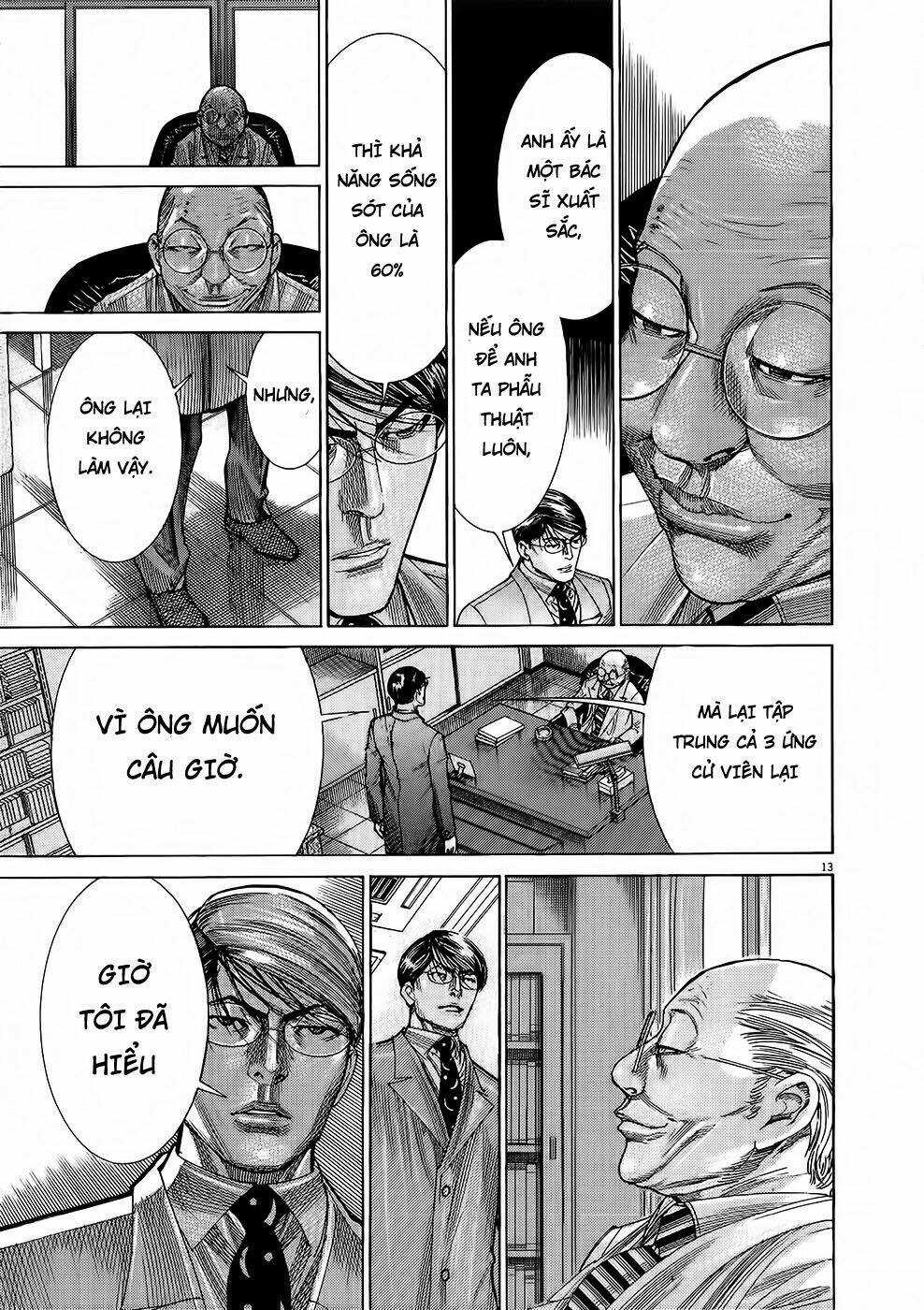 Team Medical Dragon - Y Đội Rồng Chapter 154 trang 12