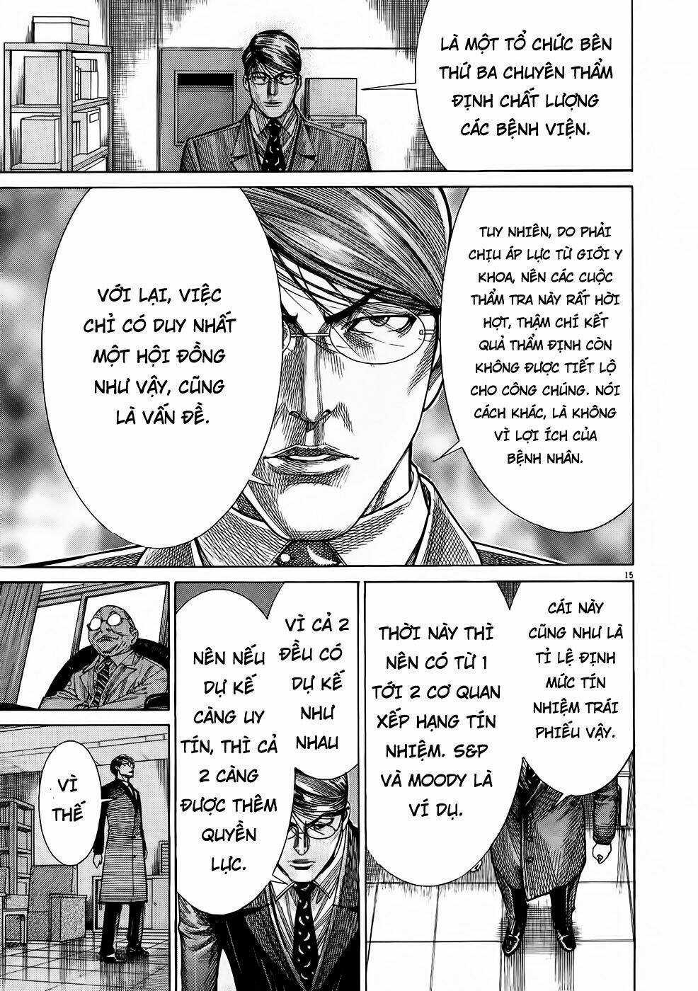 Team Medical Dragon - Y Đội Rồng Chapter 154 trang 14