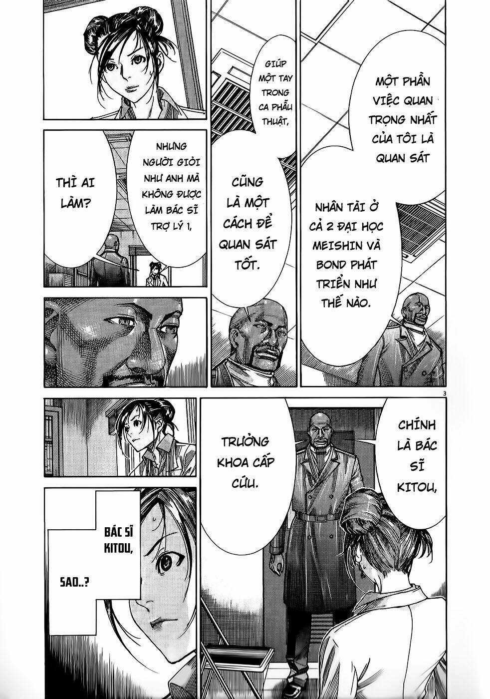 Team Medical Dragon - Y Đội Rồng Chapter 154 trang 2