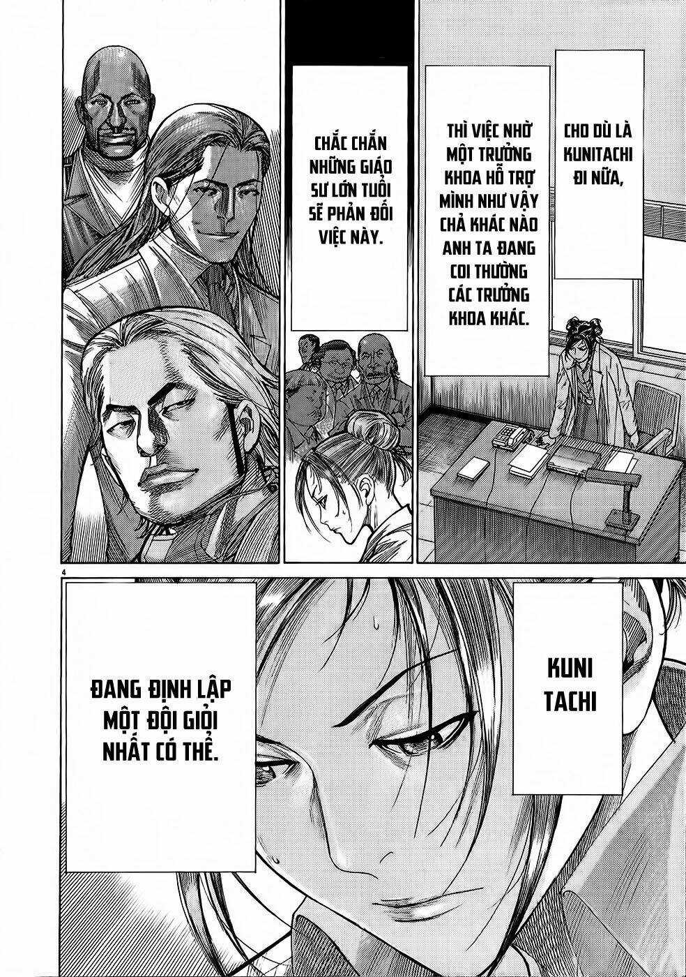 Team Medical Dragon - Y Đội Rồng Chapter 154 trang 3