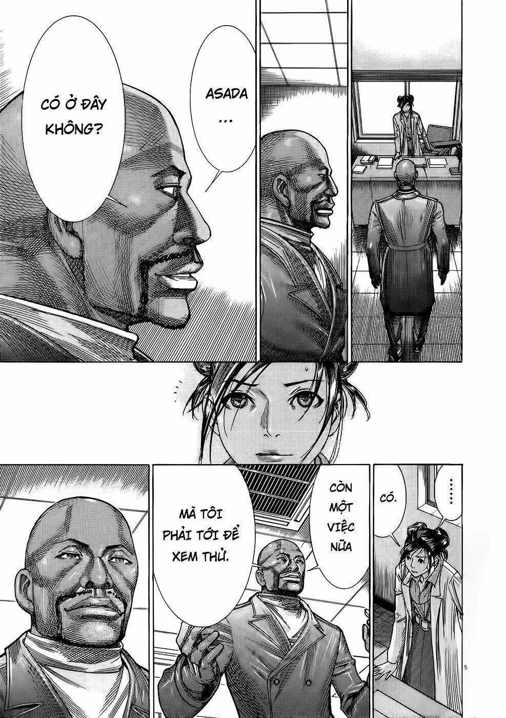 Team Medical Dragon - Y Đội Rồng Chapter 154 trang 4