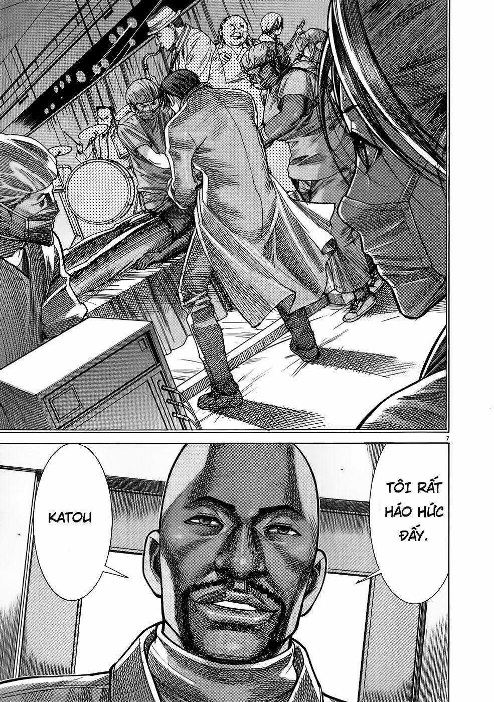 Team Medical Dragon - Y Đội Rồng Chapter 154 trang 6