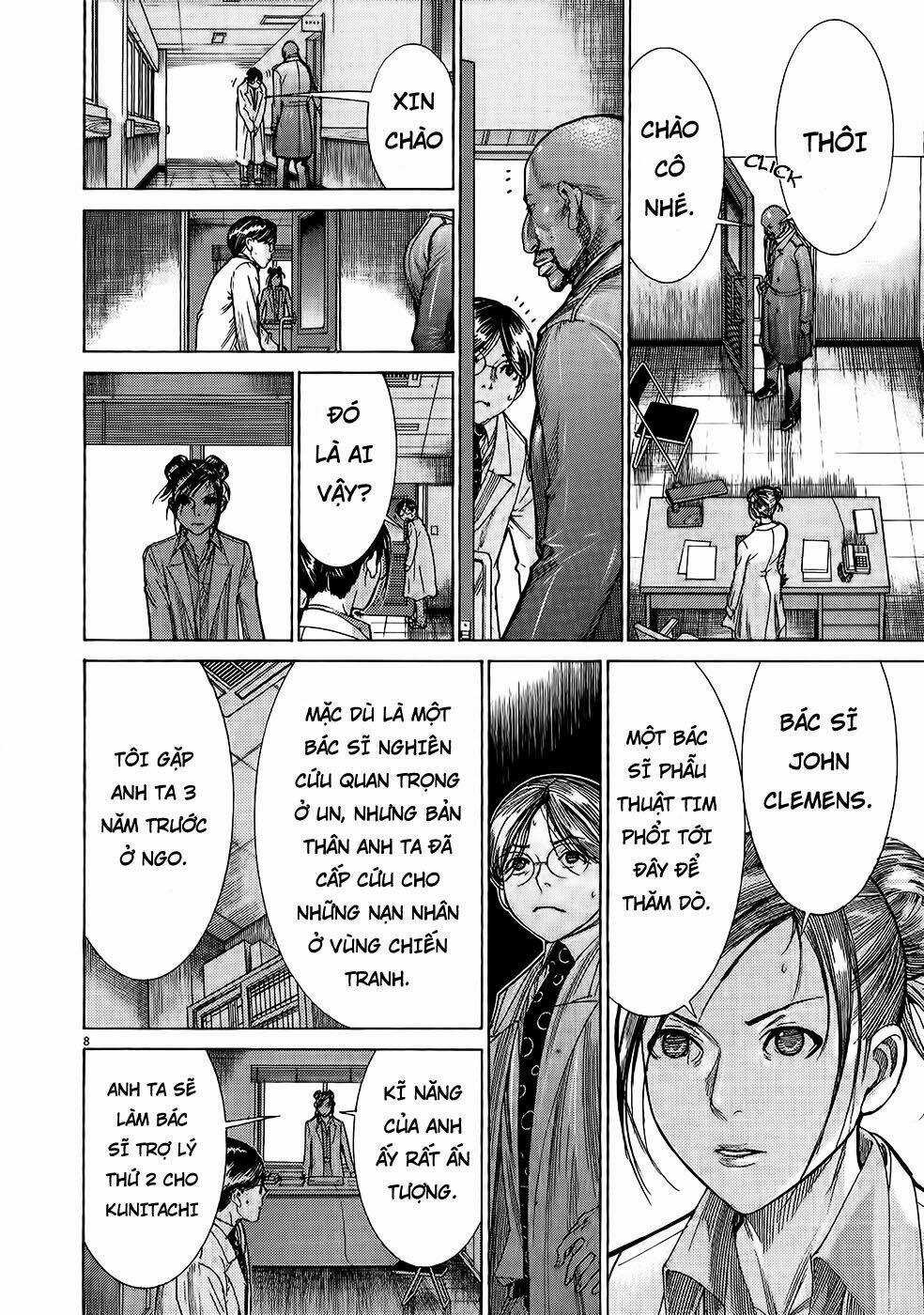 Team Medical Dragon - Y Đội Rồng Chapter 154 trang 7