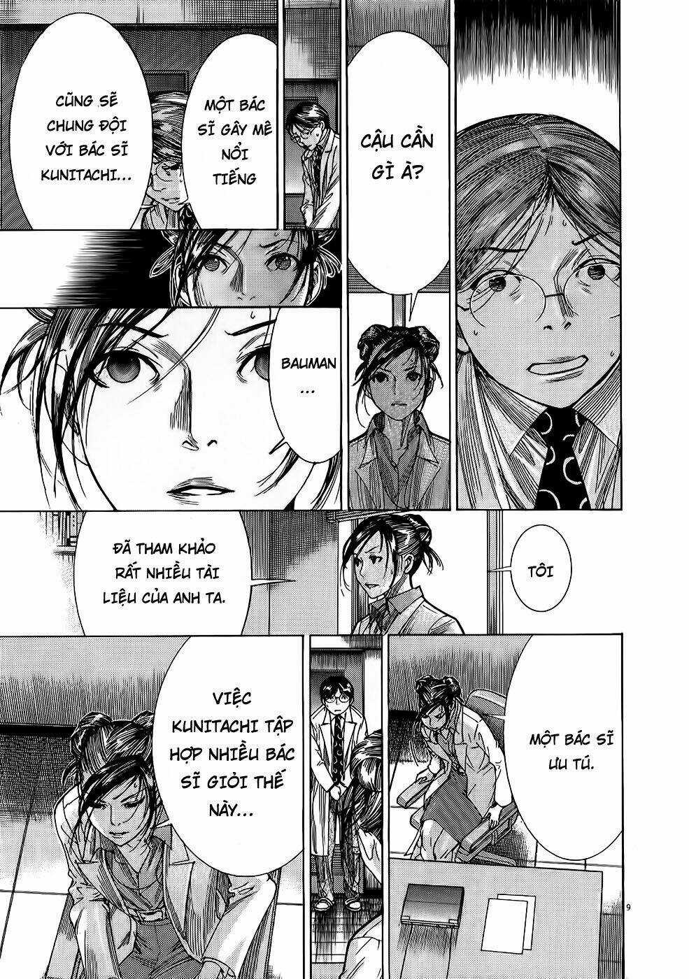 Team Medical Dragon - Y Đội Rồng Chapter 154 trang 8