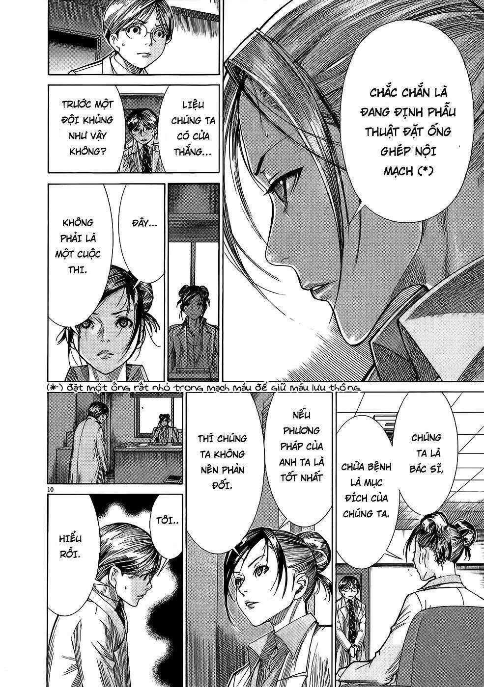 Team Medical Dragon - Y Đội Rồng Chapter 154 trang 9