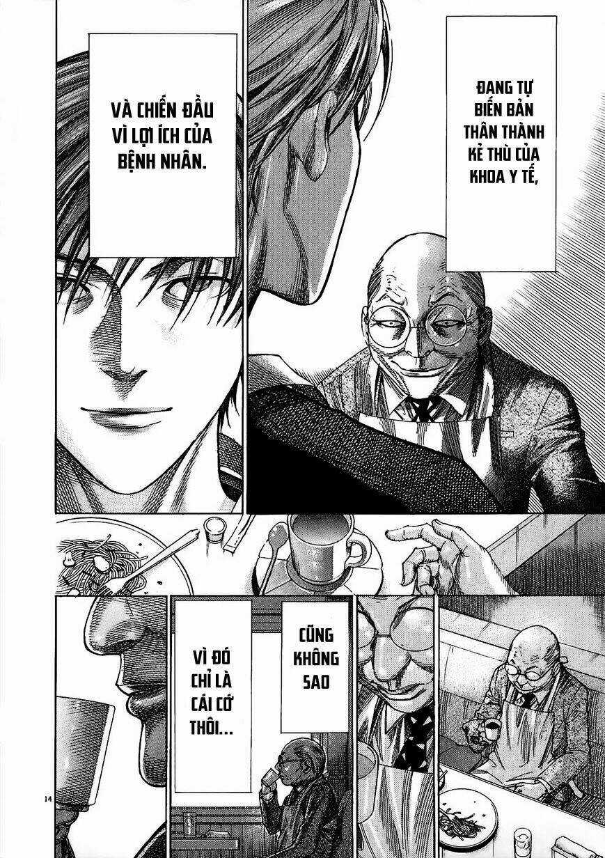 Team Medical Dragon - Y Đội Rồng Chapter 155 trang 13