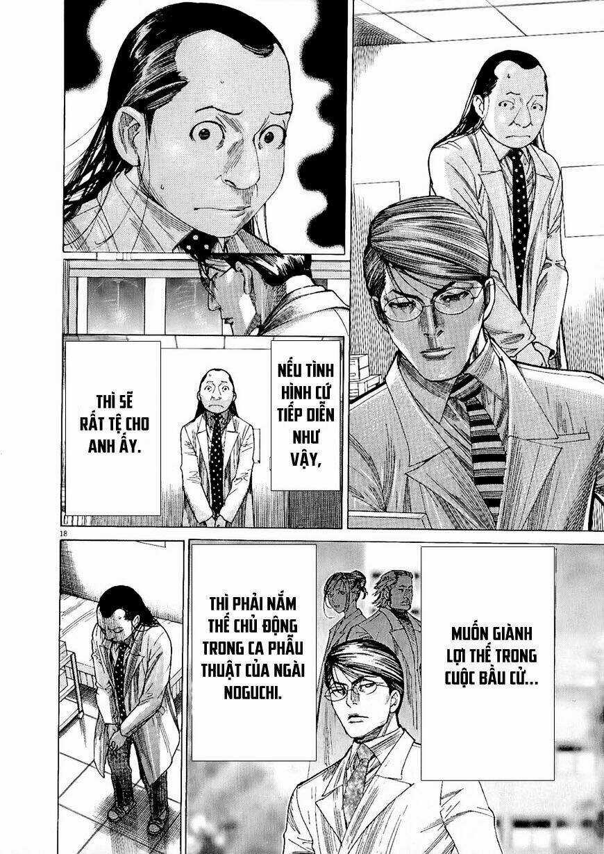 Team Medical Dragon - Y Đội Rồng Chapter 155 trang 17