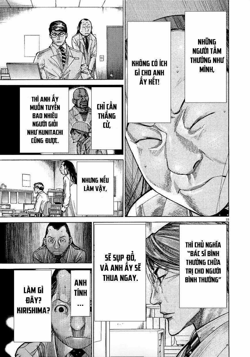 Team Medical Dragon - Y Đội Rồng Chapter 155 trang 18