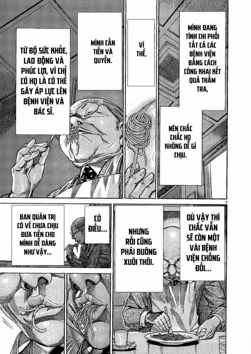 Team Medical Dragon - Y Đội Rồng Chapter 155 trang 4