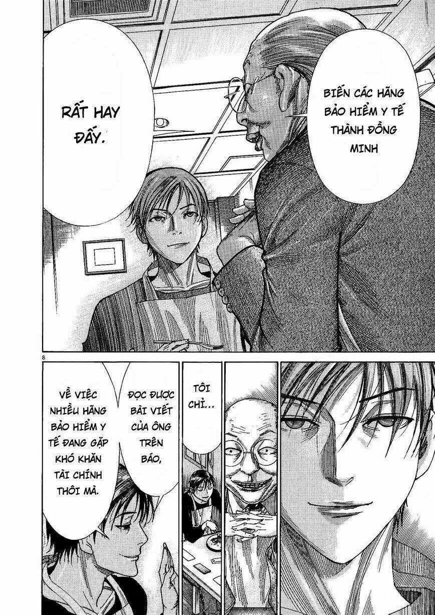 Team Medical Dragon - Y Đội Rồng Chapter 155 trang 7