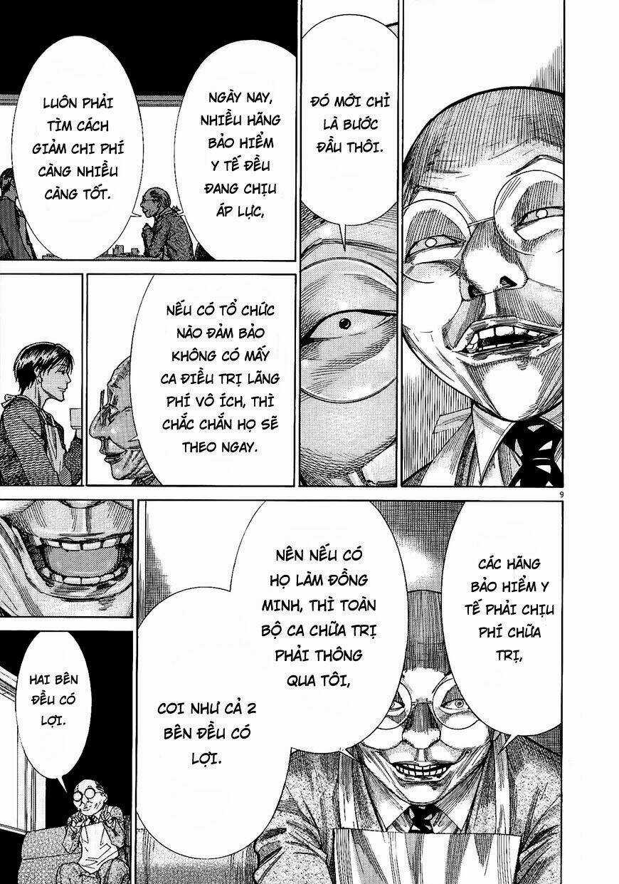 Team Medical Dragon - Y Đội Rồng Chapter 155 trang 8