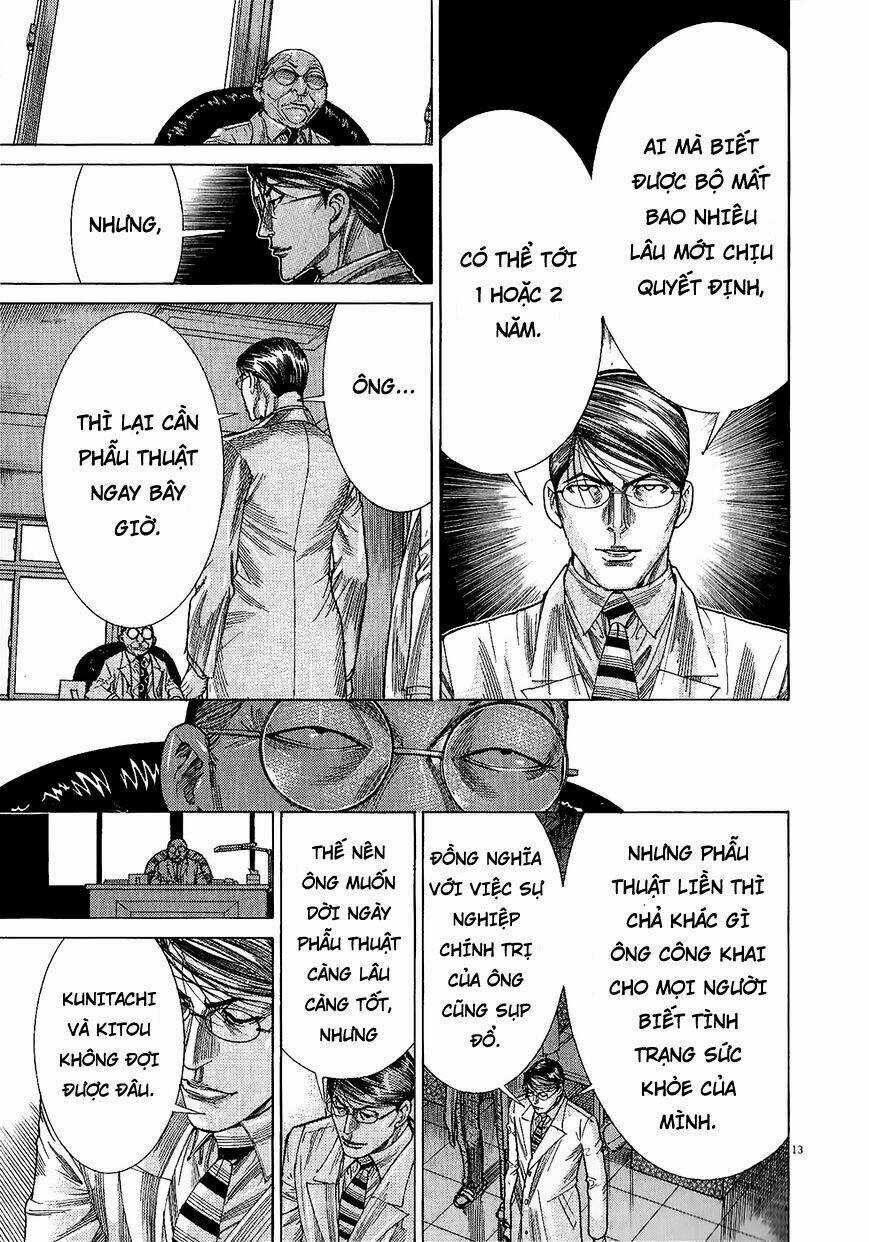 Team Medical Dragon - Y Đội Rồng Chapter 156 trang 12