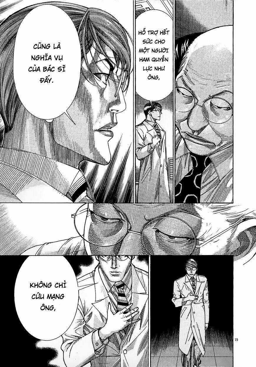 Team Medical Dragon - Y Đội Rồng Chapter 156 trang 14