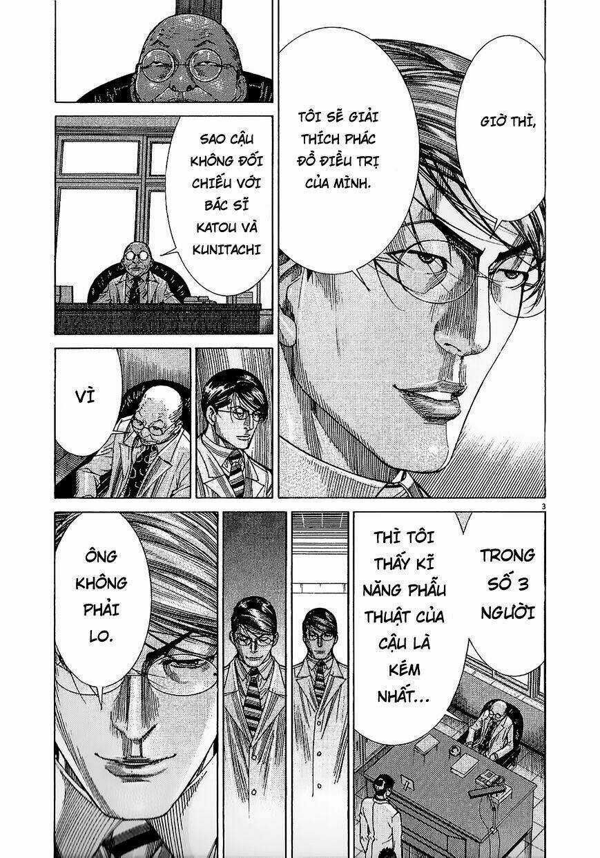 Team Medical Dragon - Y Đội Rồng Chapter 156 trang 2