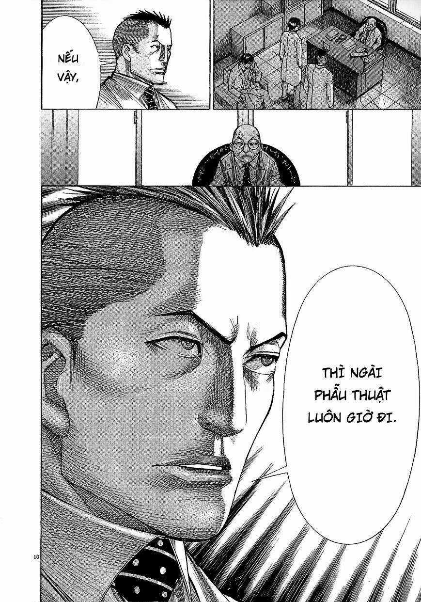 Team Medical Dragon - Y Đội Rồng Chapter 156 trang 9