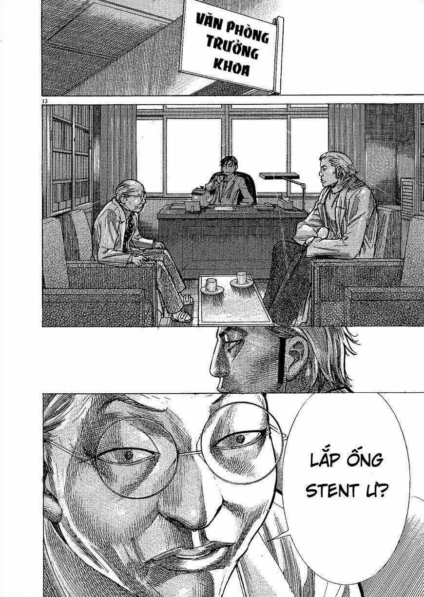 Team Medical Dragon - Y Đội Rồng Chapter 157 trang 13