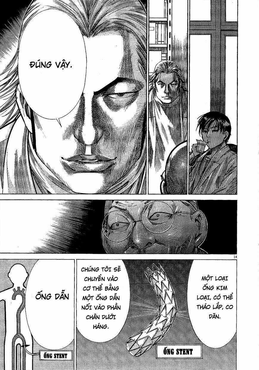 Team Medical Dragon - Y Đội Rồng Chapter 157 trang 14