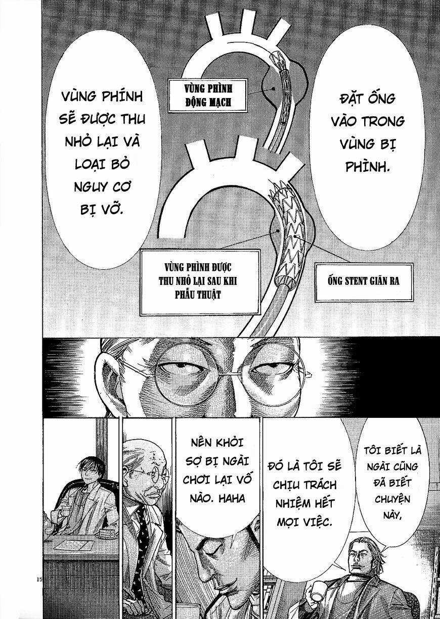 Team Medical Dragon - Y Đội Rồng Chapter 157 trang 15