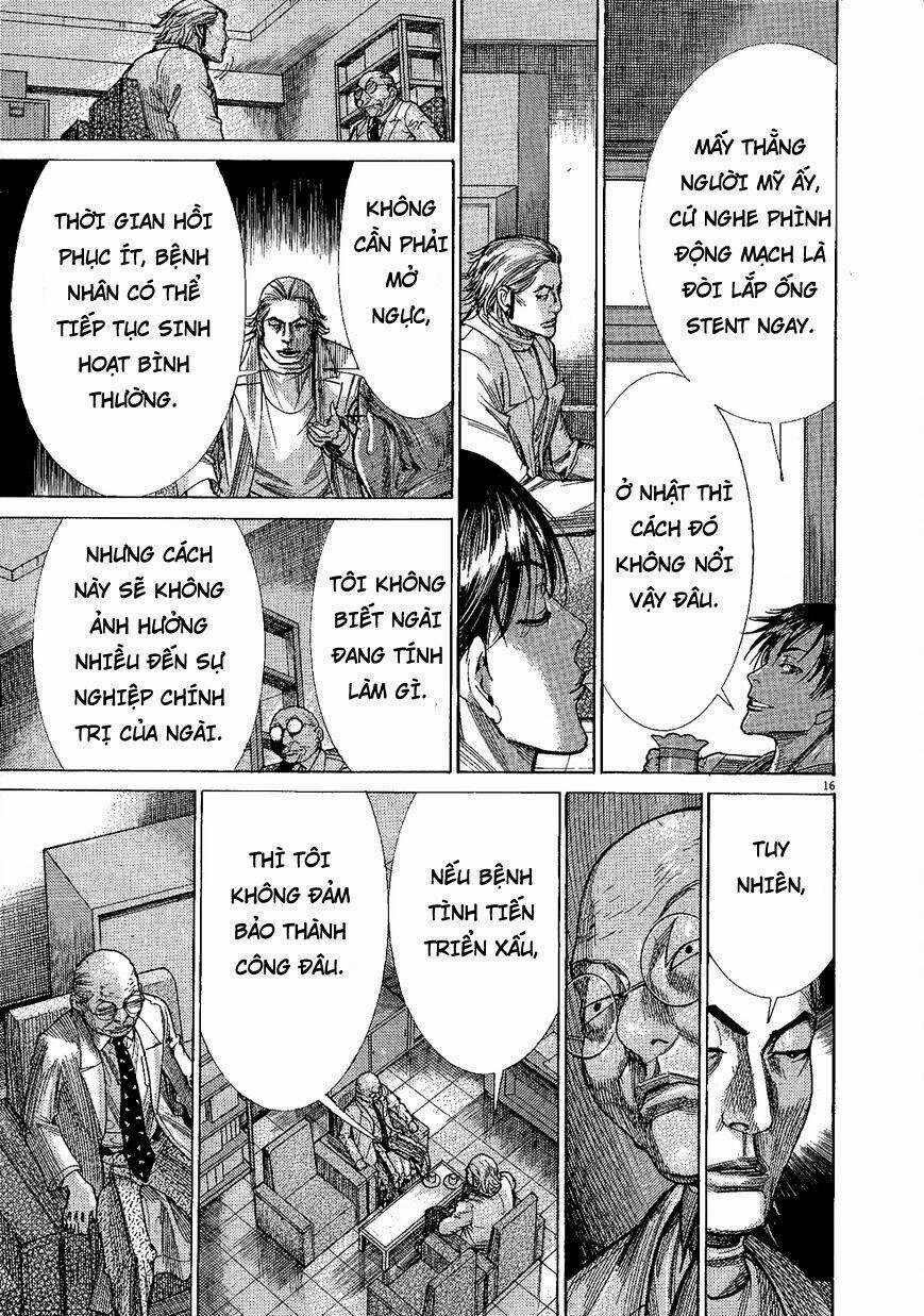 Team Medical Dragon - Y Đội Rồng Chapter 157 trang 16