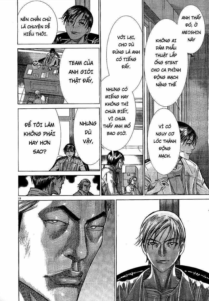 Team Medical Dragon - Y Đội Rồng Chapter 157 trang 19