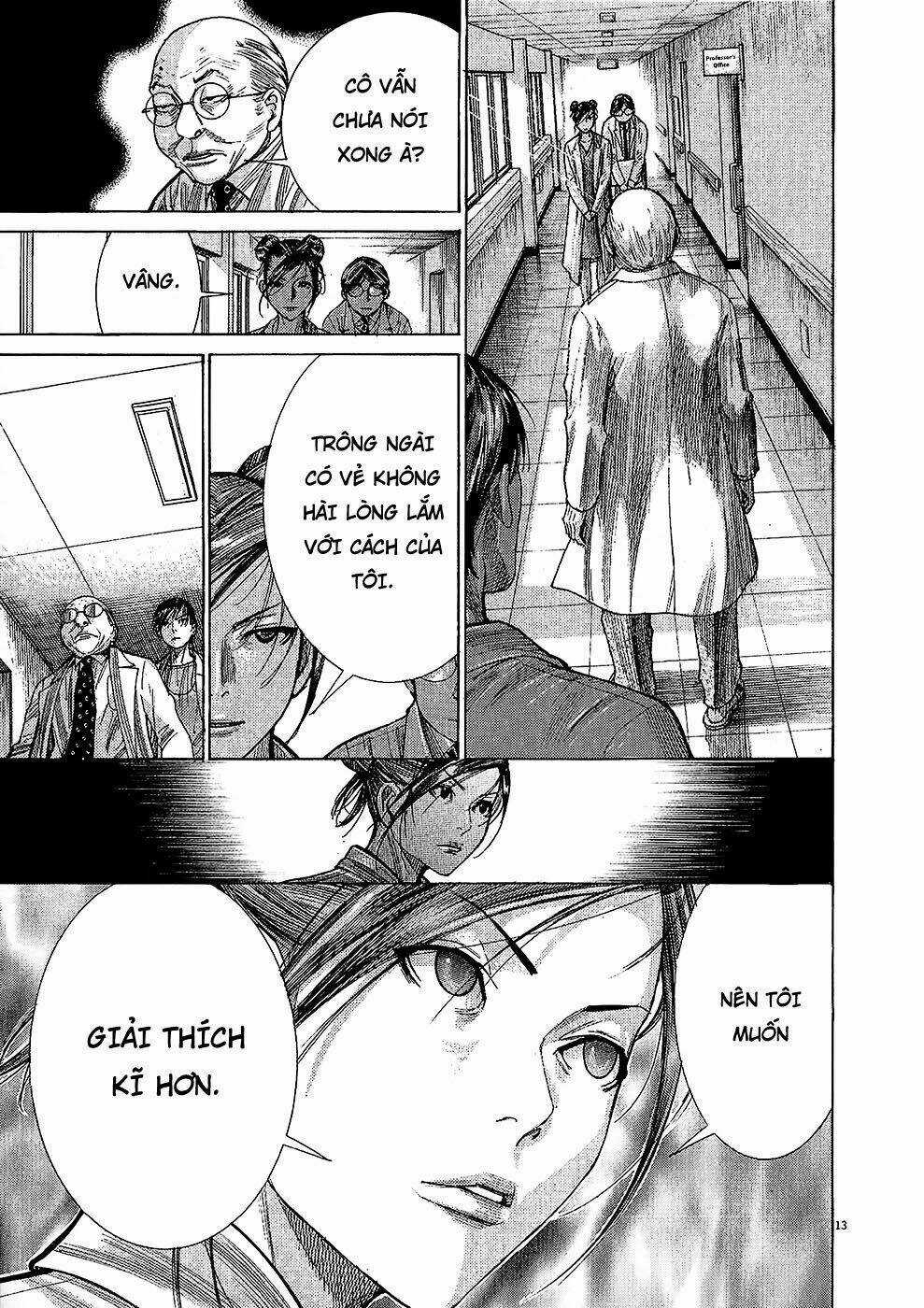 Team Medical Dragon - Y Đội Rồng Chapter 158 trang 12