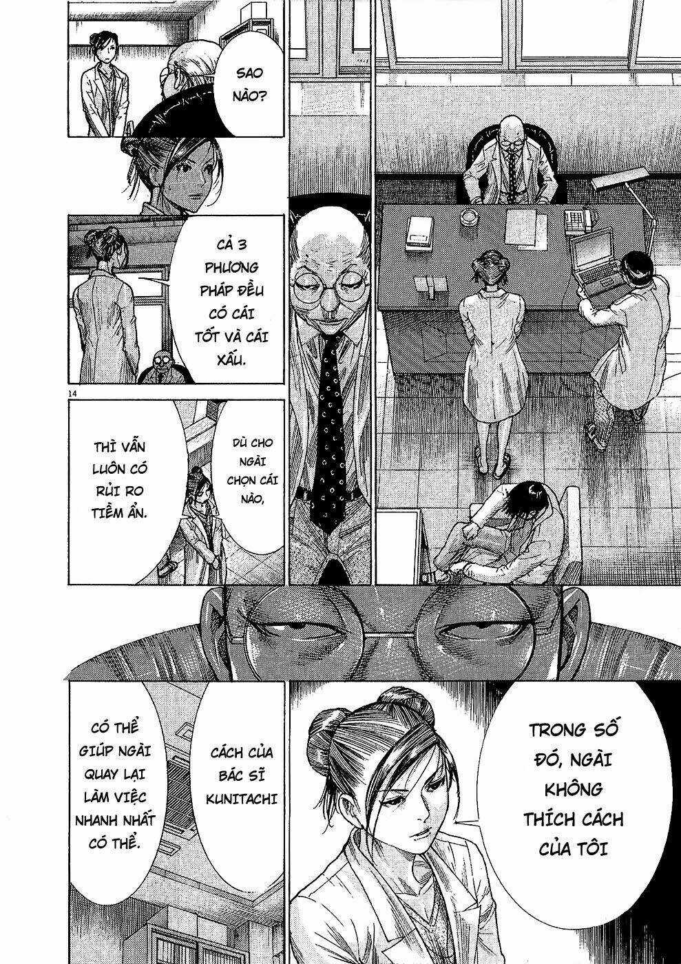 Team Medical Dragon - Y Đội Rồng Chapter 158 trang 13