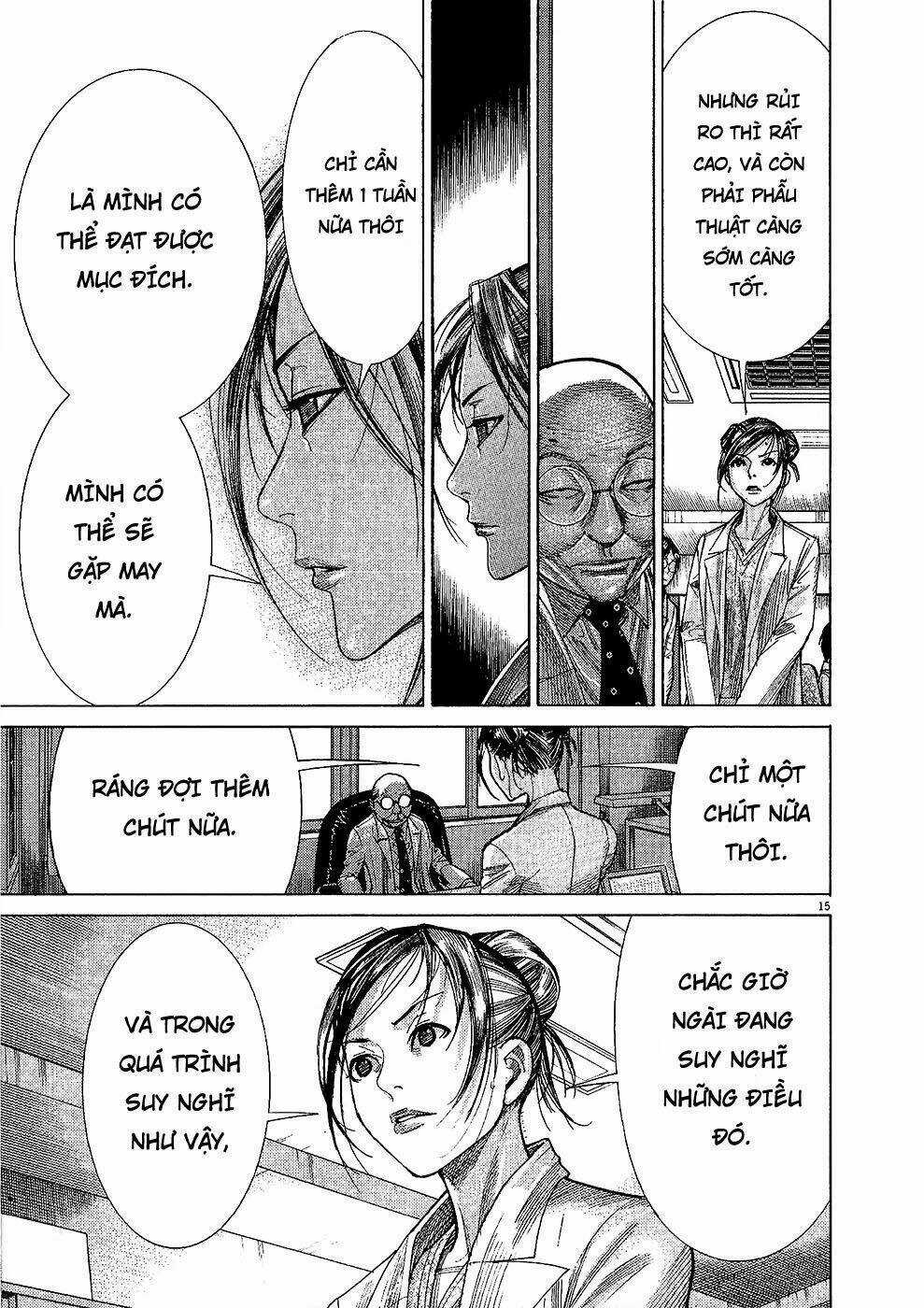 Team Medical Dragon - Y Đội Rồng Chapter 158 trang 14