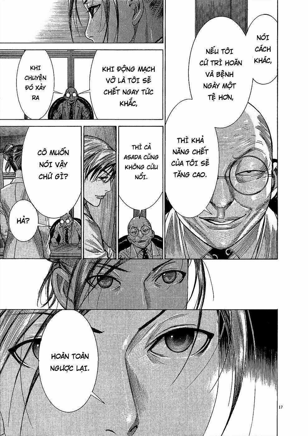 Team Medical Dragon - Y Đội Rồng Chapter 158 trang 16