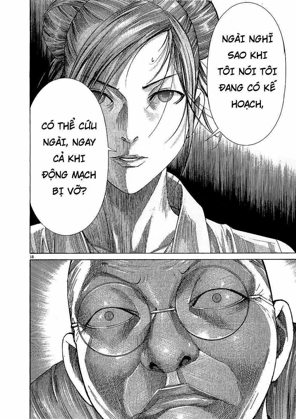 Team Medical Dragon - Y Đội Rồng Chapter 158 trang 17