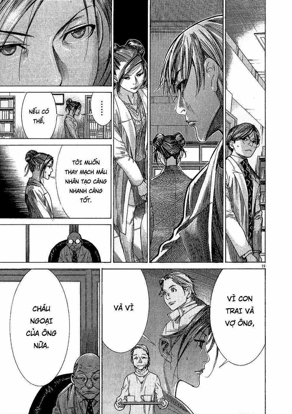 Team Medical Dragon - Y Đội Rồng Chapter 158 trang 18