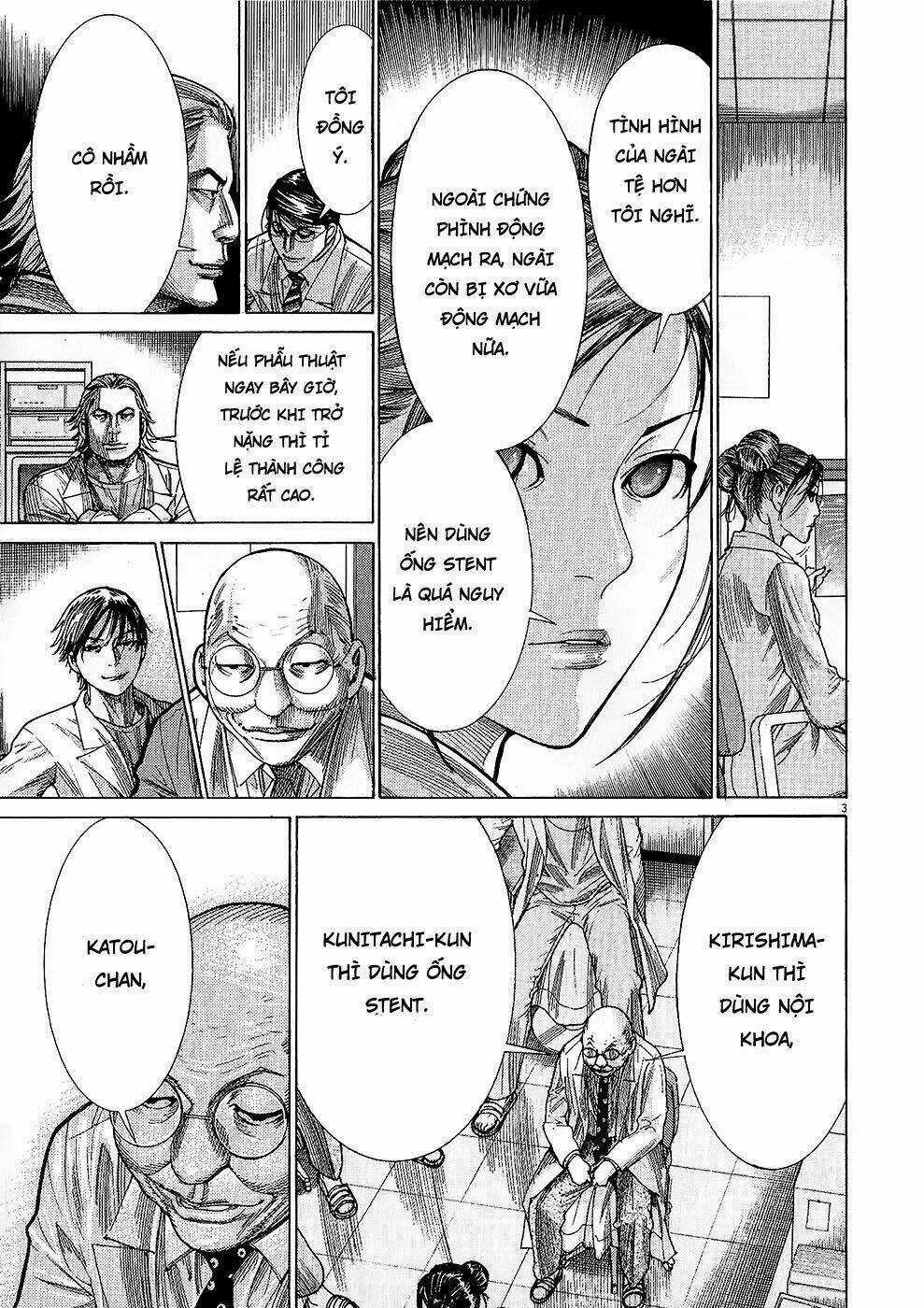 Team Medical Dragon - Y Đội Rồng Chapter 158 trang 2