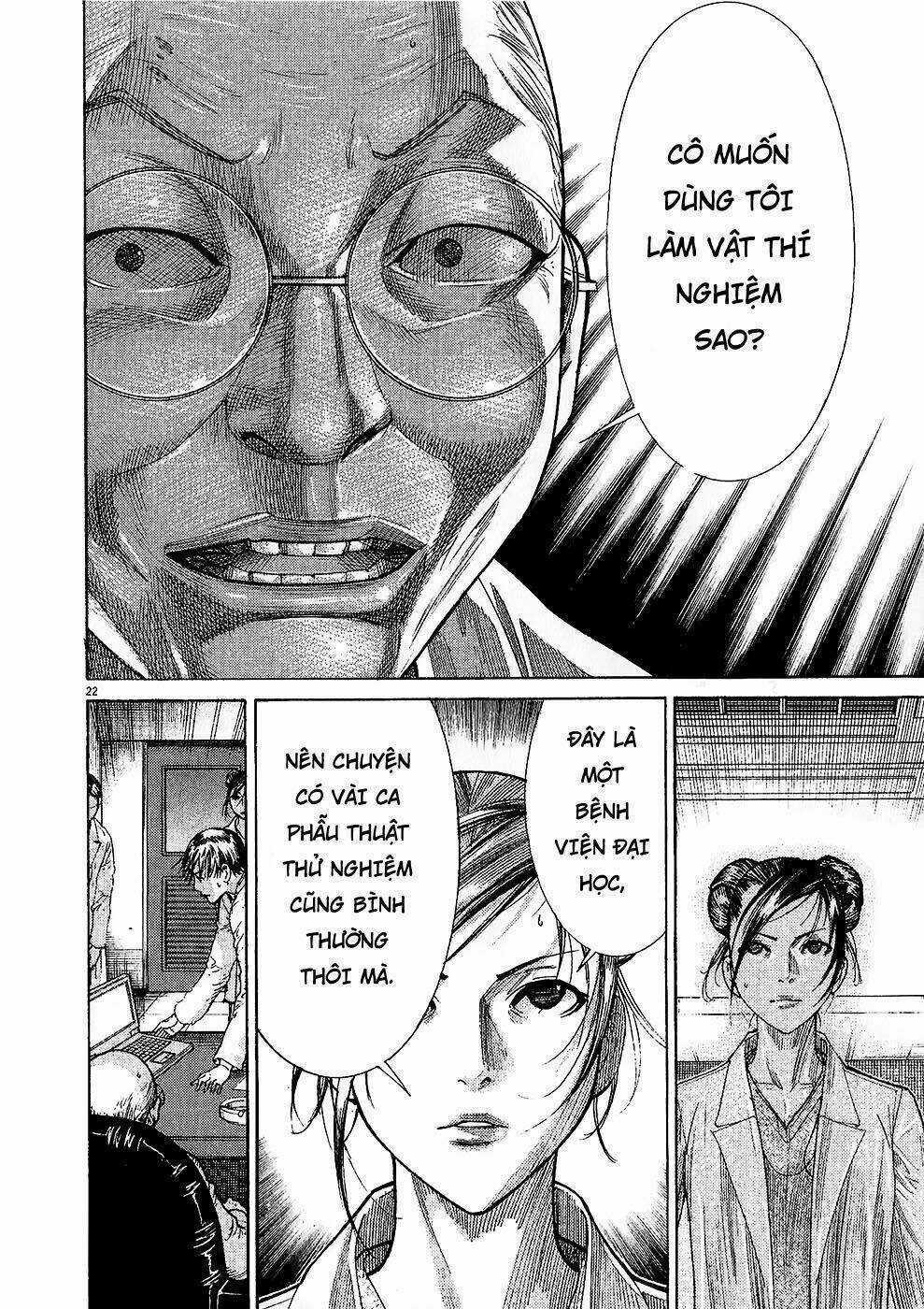 Team Medical Dragon - Y Đội Rồng Chapter 158 trang 21