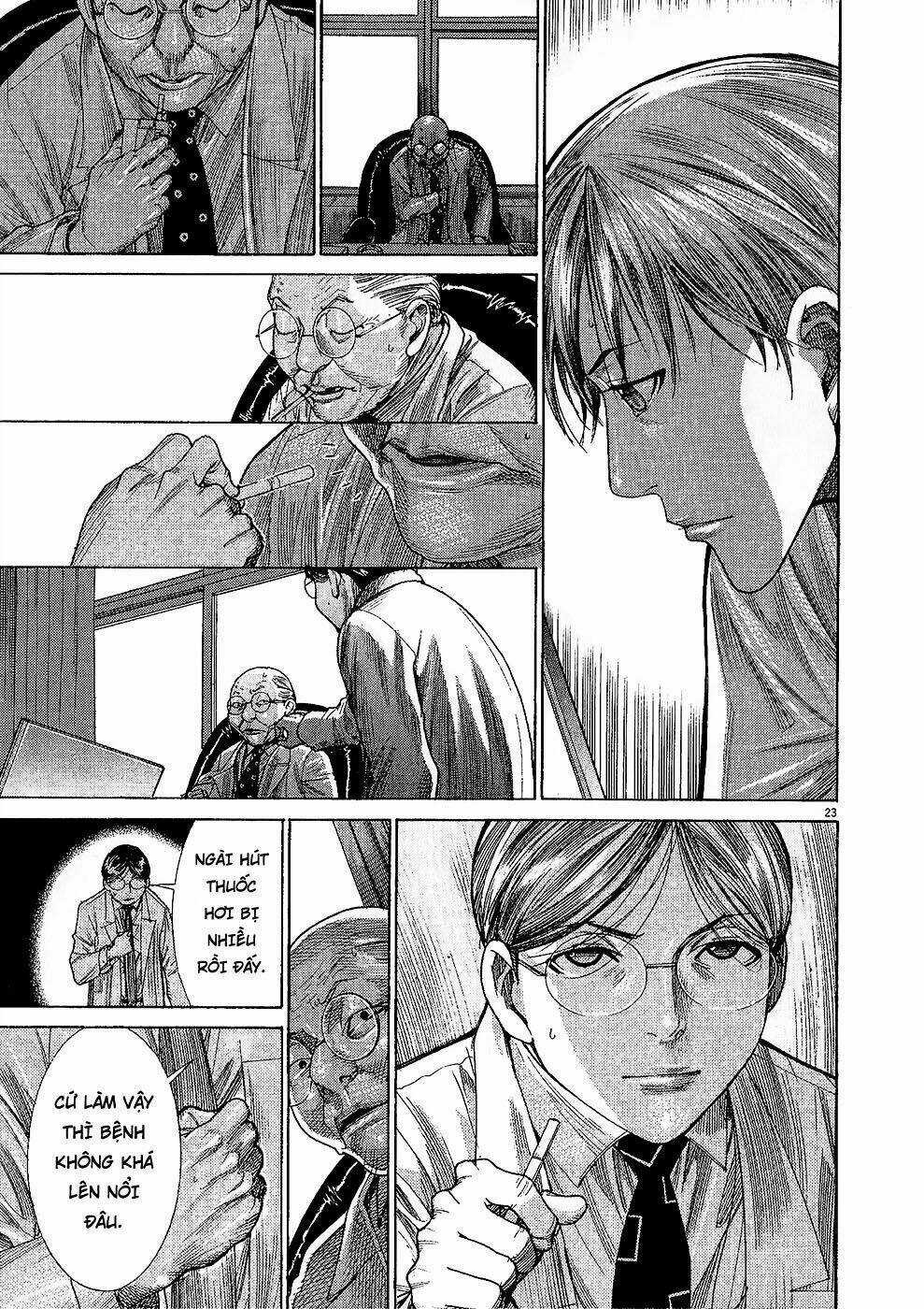 Team Medical Dragon - Y Đội Rồng Chapter 158 trang 22