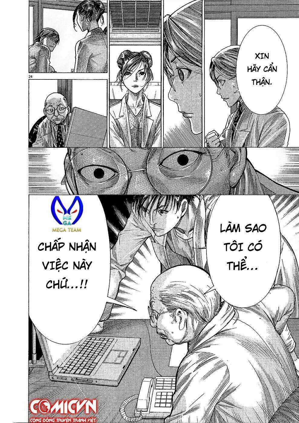 Team Medical Dragon - Y Đội Rồng Chapter 158 trang 23