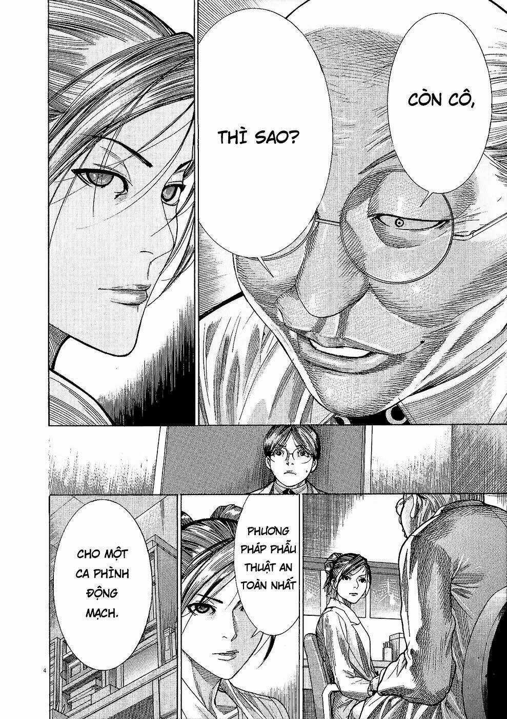 Team Medical Dragon - Y Đội Rồng Chapter 158 trang 3