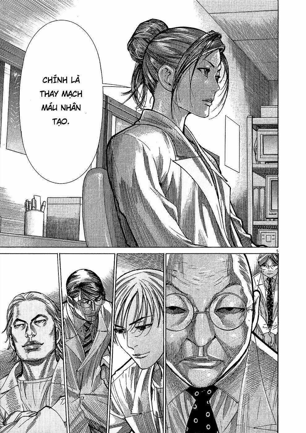 Team Medical Dragon - Y Đội Rồng Chapter 158 trang 4