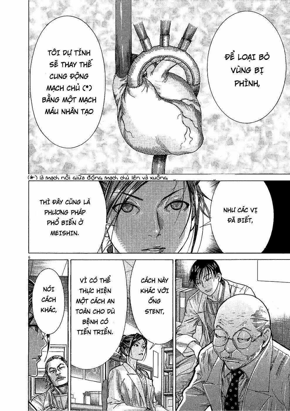 Team Medical Dragon - Y Đội Rồng Chapter 158 trang 5