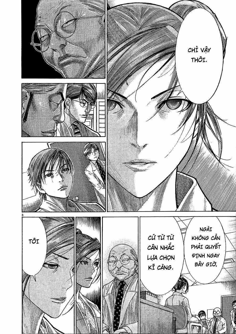 Team Medical Dragon - Y Đội Rồng Chapter 158 trang 7