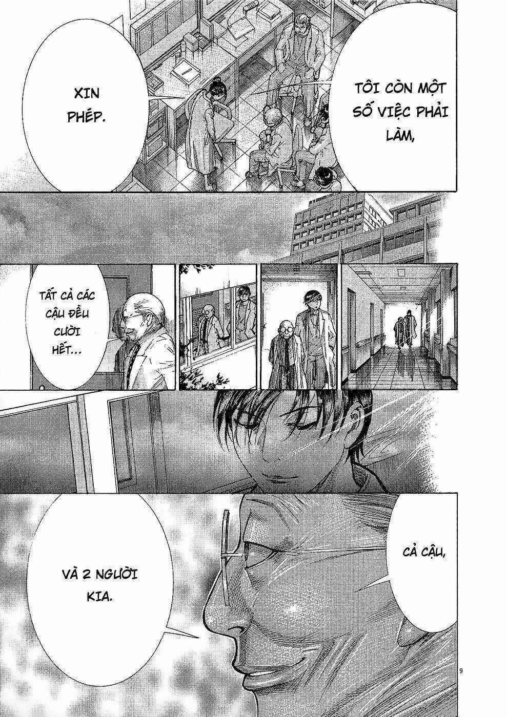 Team Medical Dragon - Y Đội Rồng Chapter 158 trang 8