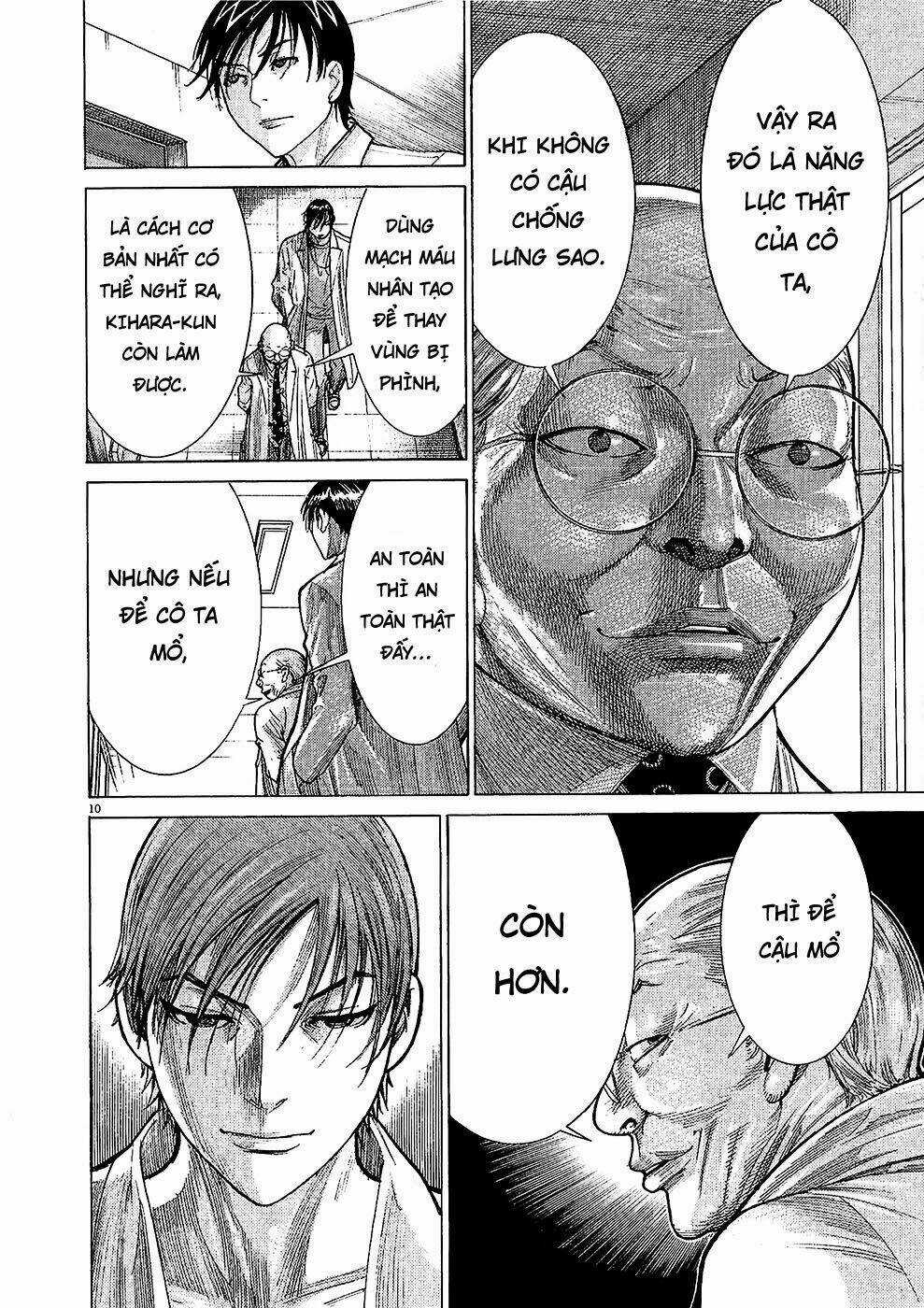 Team Medical Dragon - Y Đội Rồng Chapter 158 trang 9