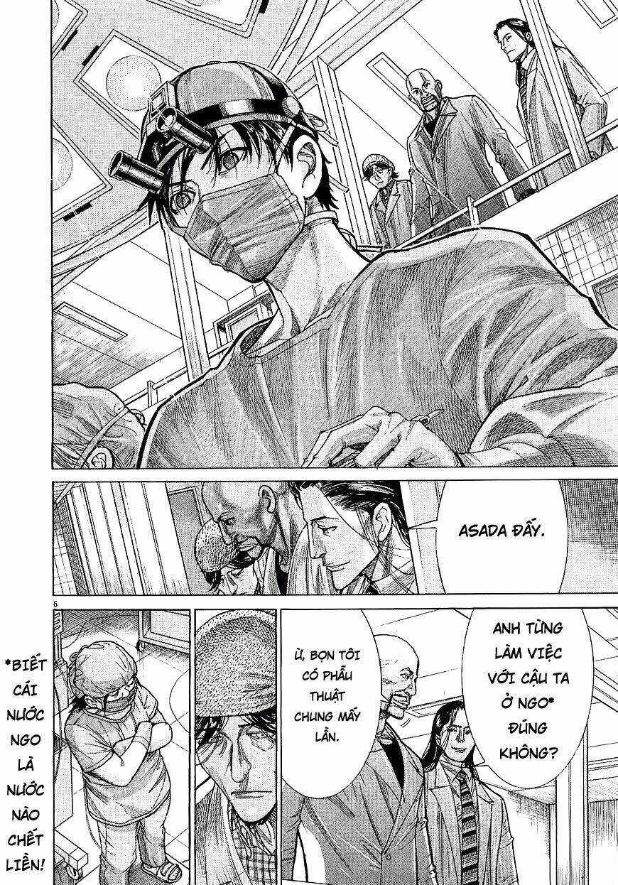 Team Medical Dragon - Y Đội Rồng Chapter 159 trang 4