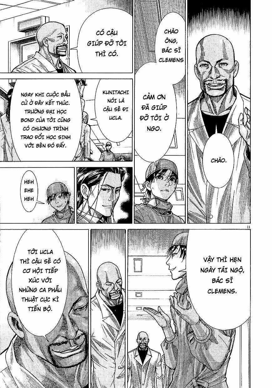 Team Medical Dragon - Y Đội Rồng Chapter 159 trang 9