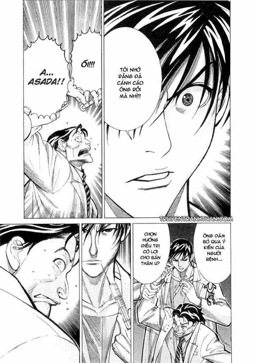 Team Medical Dragon - Y Đội Rồng Chapter 16 trang 18