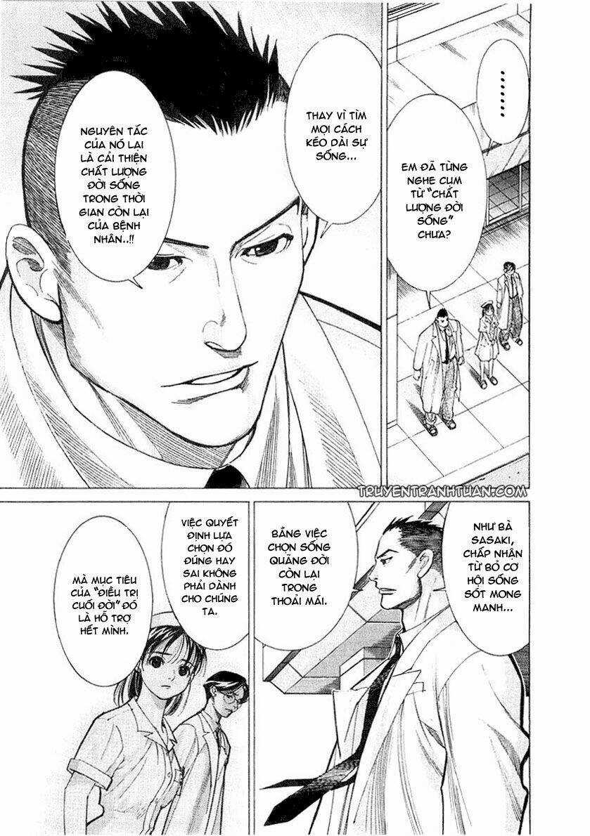 Team Medical Dragon - Y Đội Rồng Chapter 16 trang 24